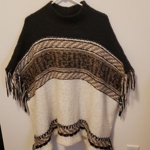 Free people poncho